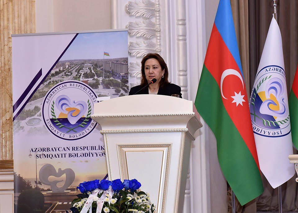 Sumqayıt Bələdiyyəsi 2025-ci il üzrə fəaliyyətinin yekunlarını açıqladı - FOTOLAR